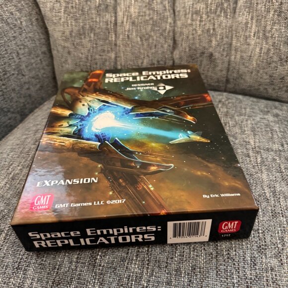 Space Empires: Replicators (open, unpunched) GMT Games GMT1717 - Picture 2 of 16
